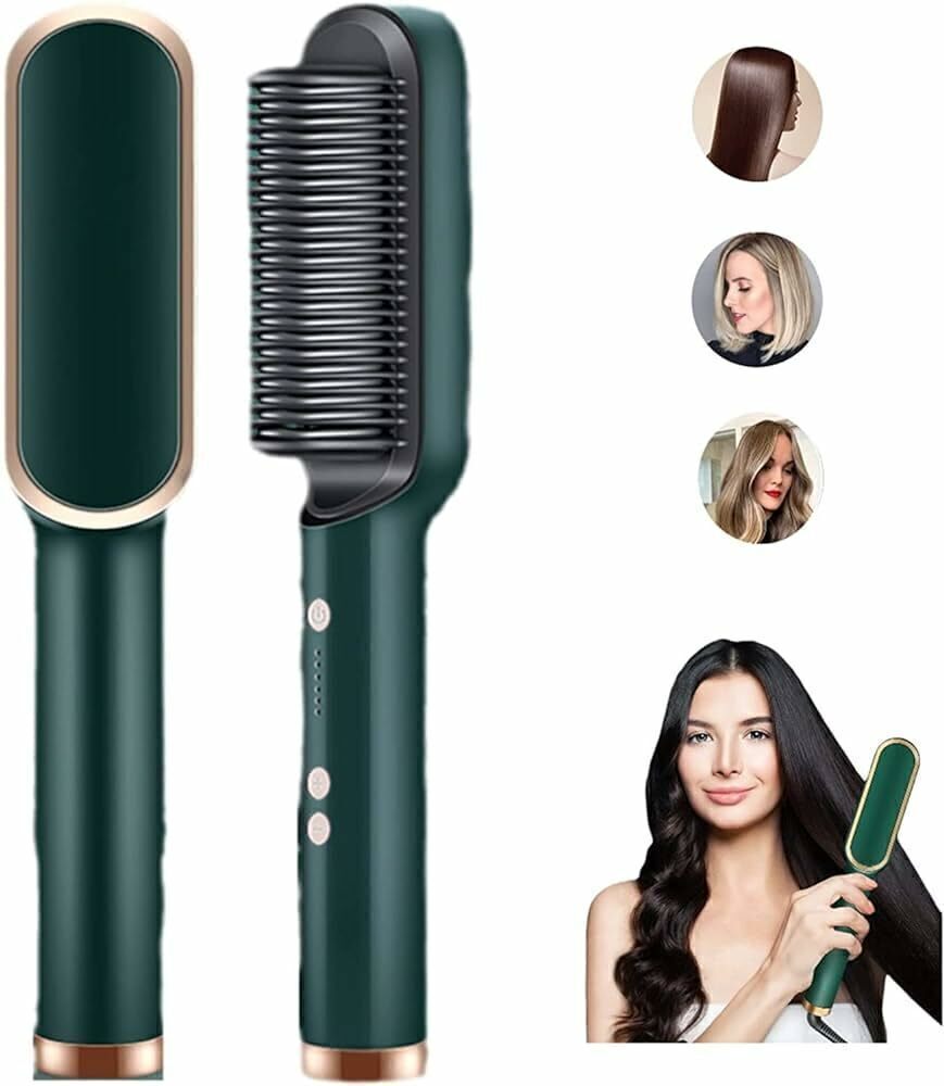 Cepillo Alisador Iones Negativos Antifriz