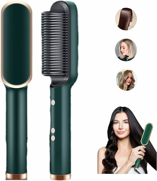 Cepillo Alisador Iones Negativos Antifriz
