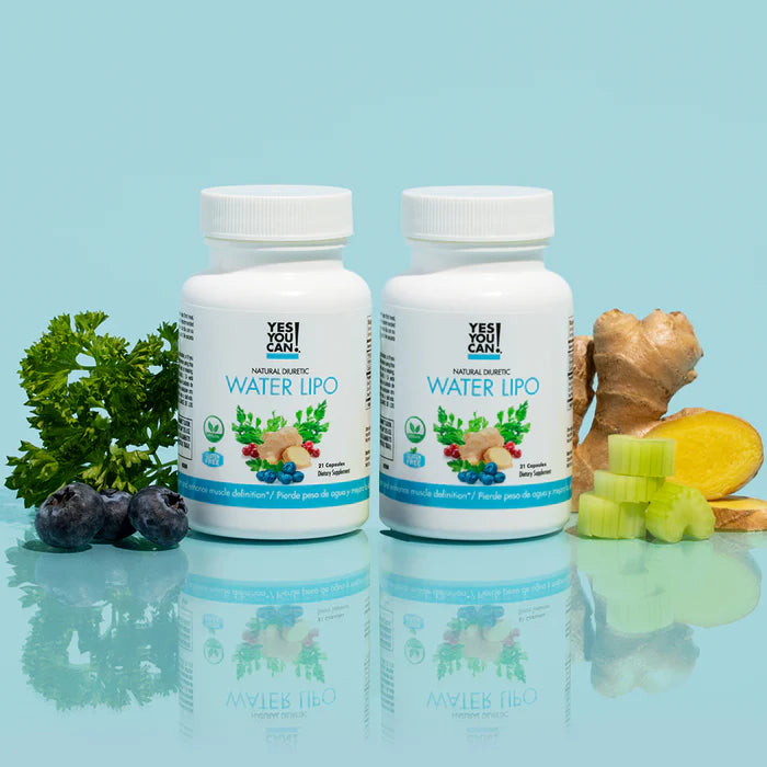 Water Lipo Capsulas 60 Comprimidos