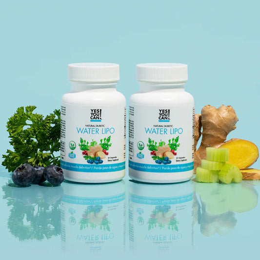 Water Lipo Capsulas 60 Comprimidos