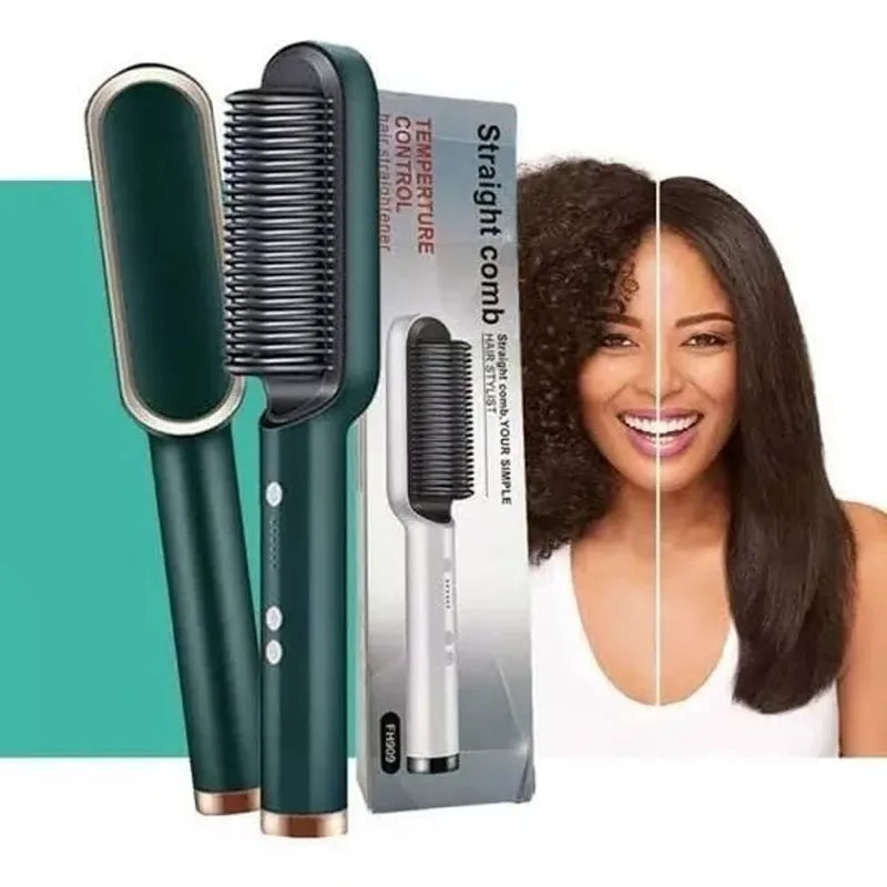 Cepillo Alisador Iones Negativos Antifriz